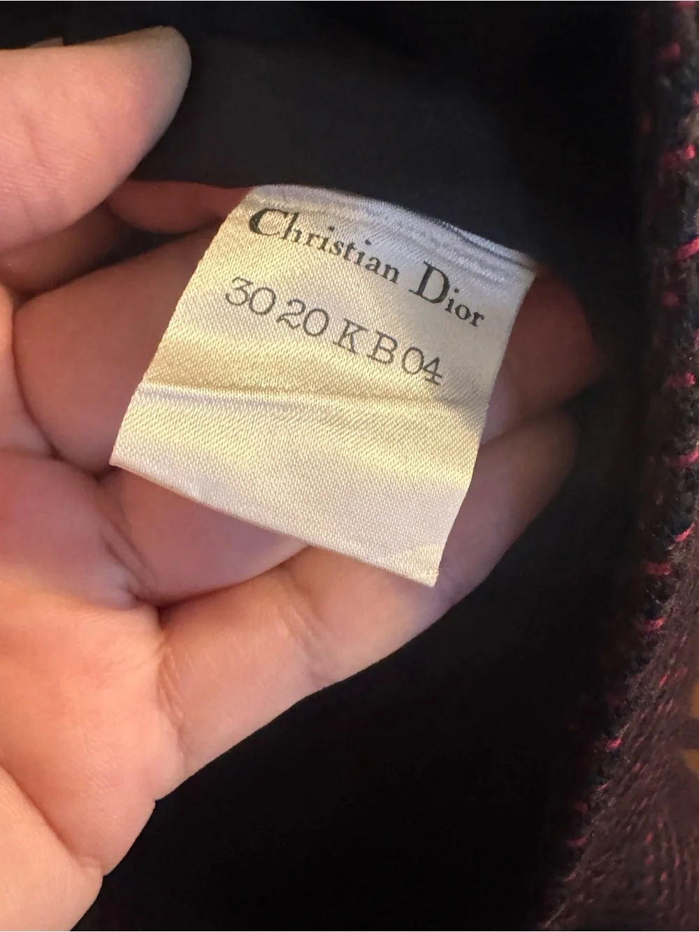 Vintage Christian Dior Blazer Size Medium